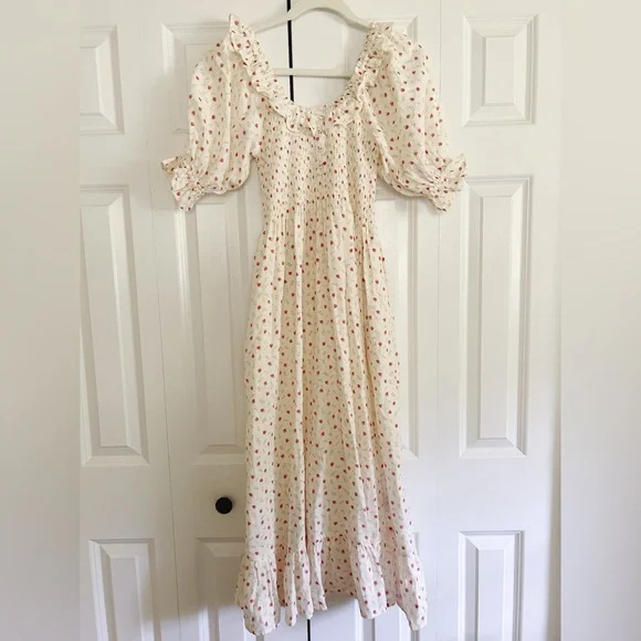 Rylee + Cru Strawberry Fields Dress - Picture 3 of 3